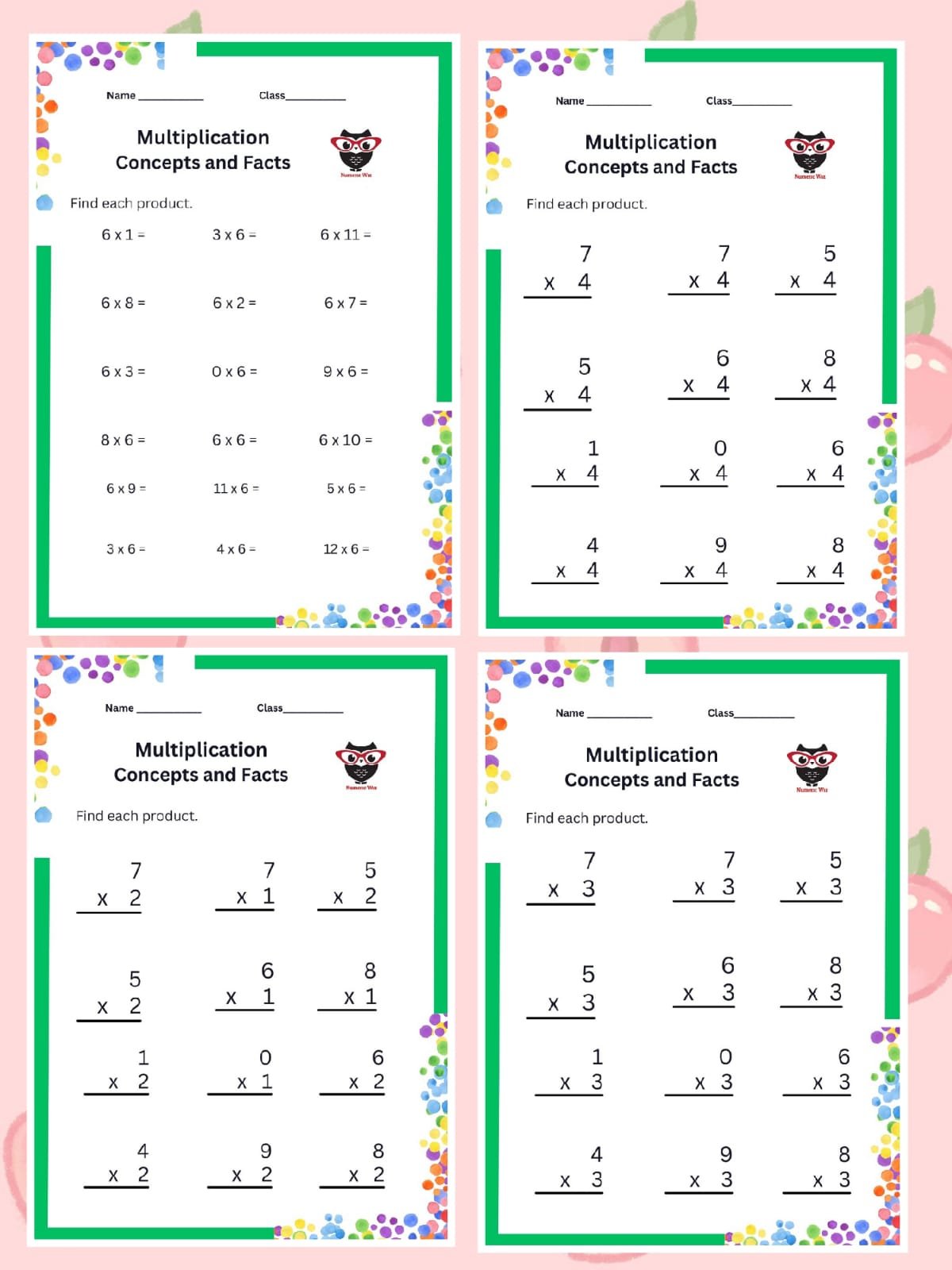 multiplication 2