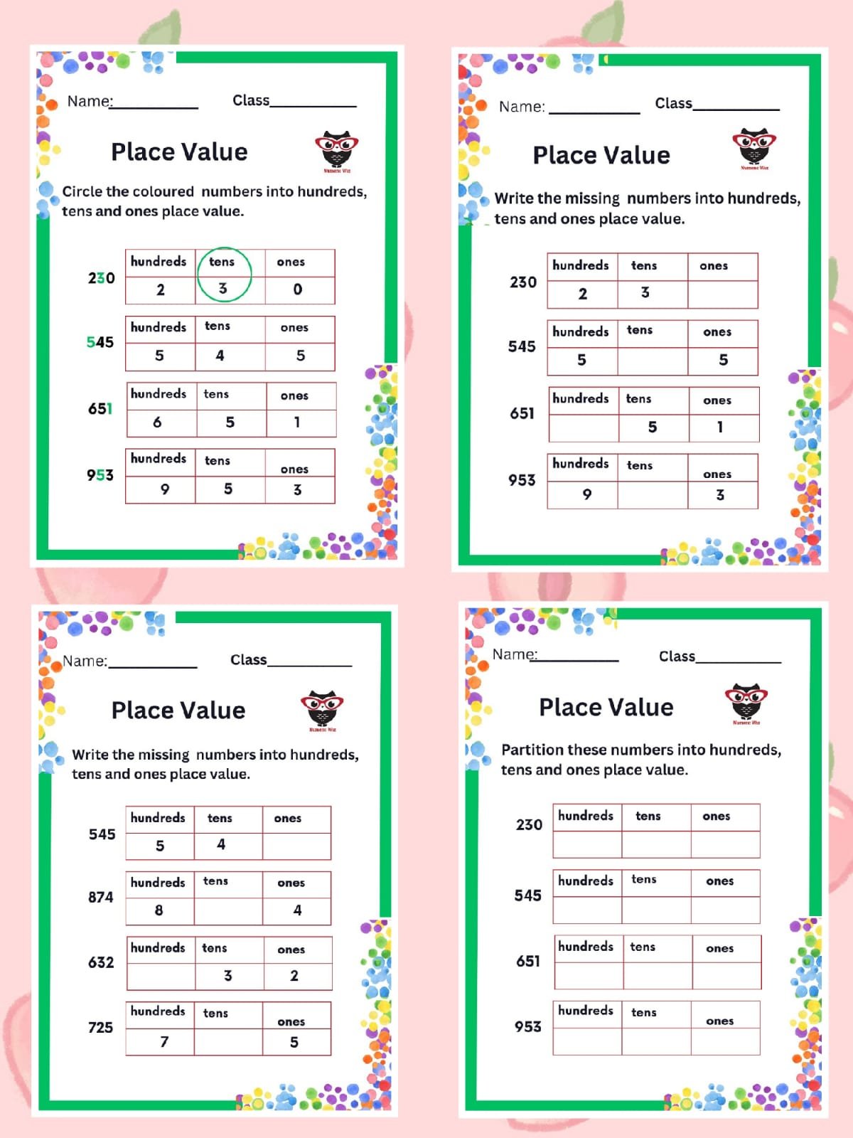 place value 01