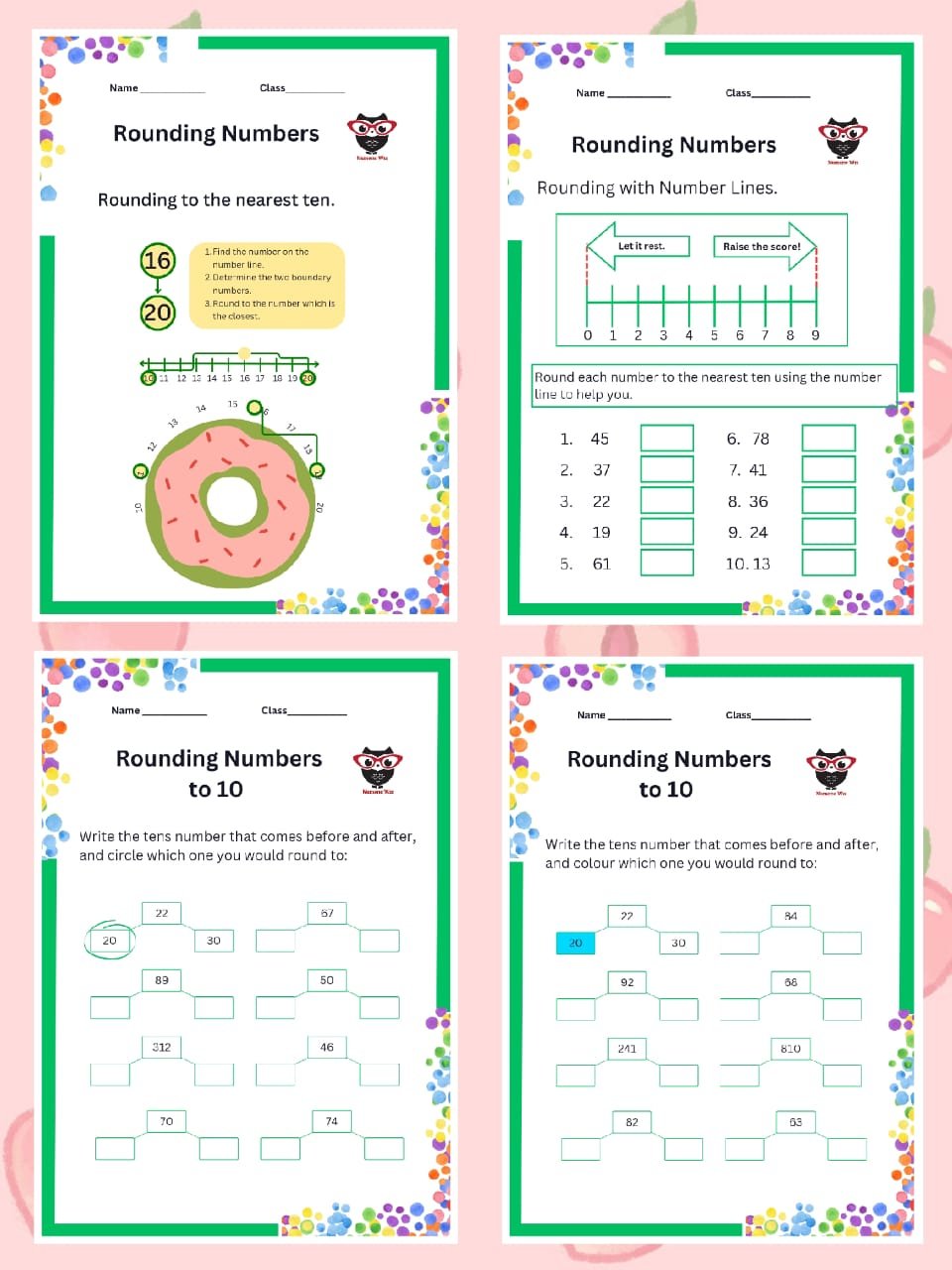 rounding numbers