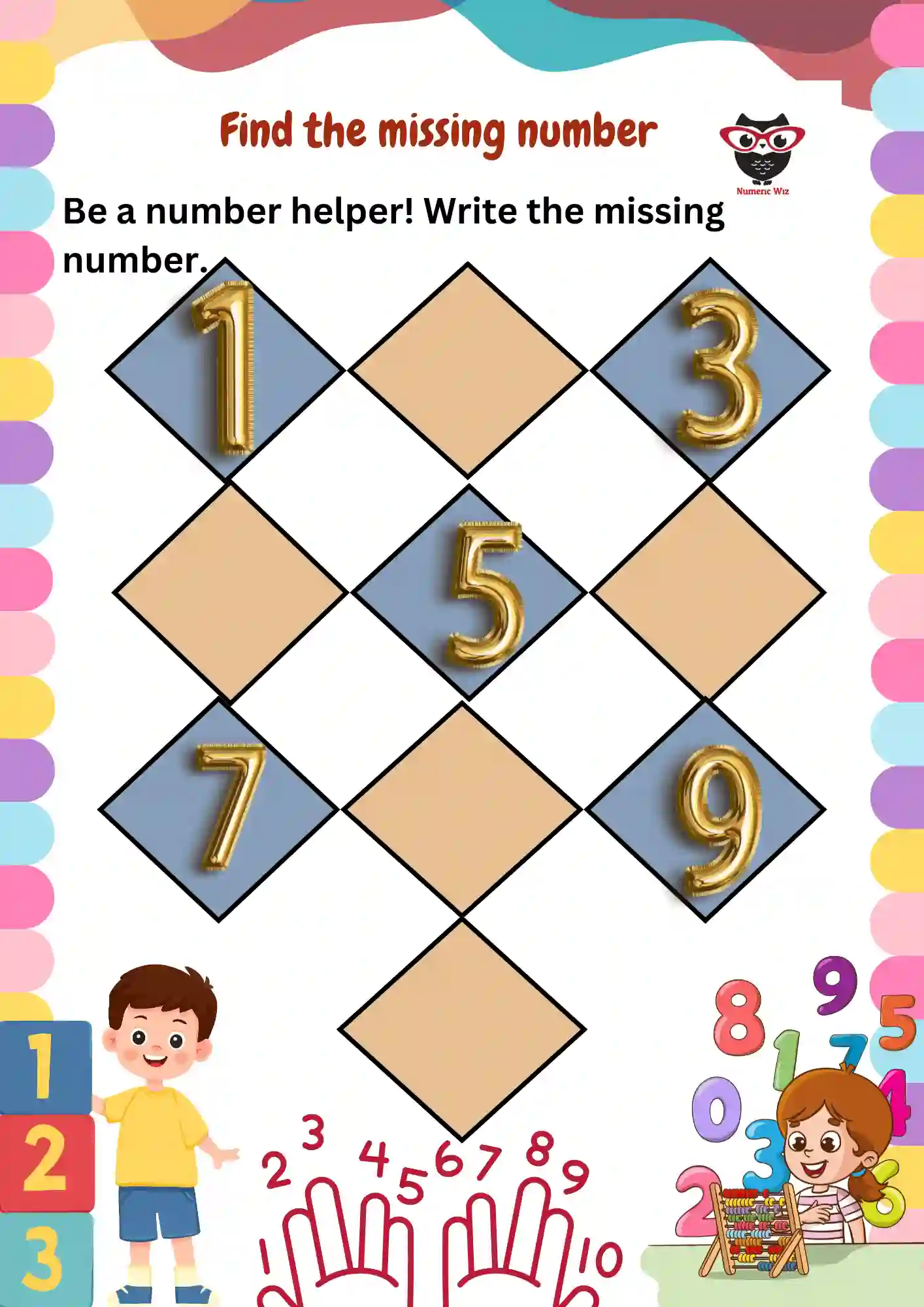 find the missing number