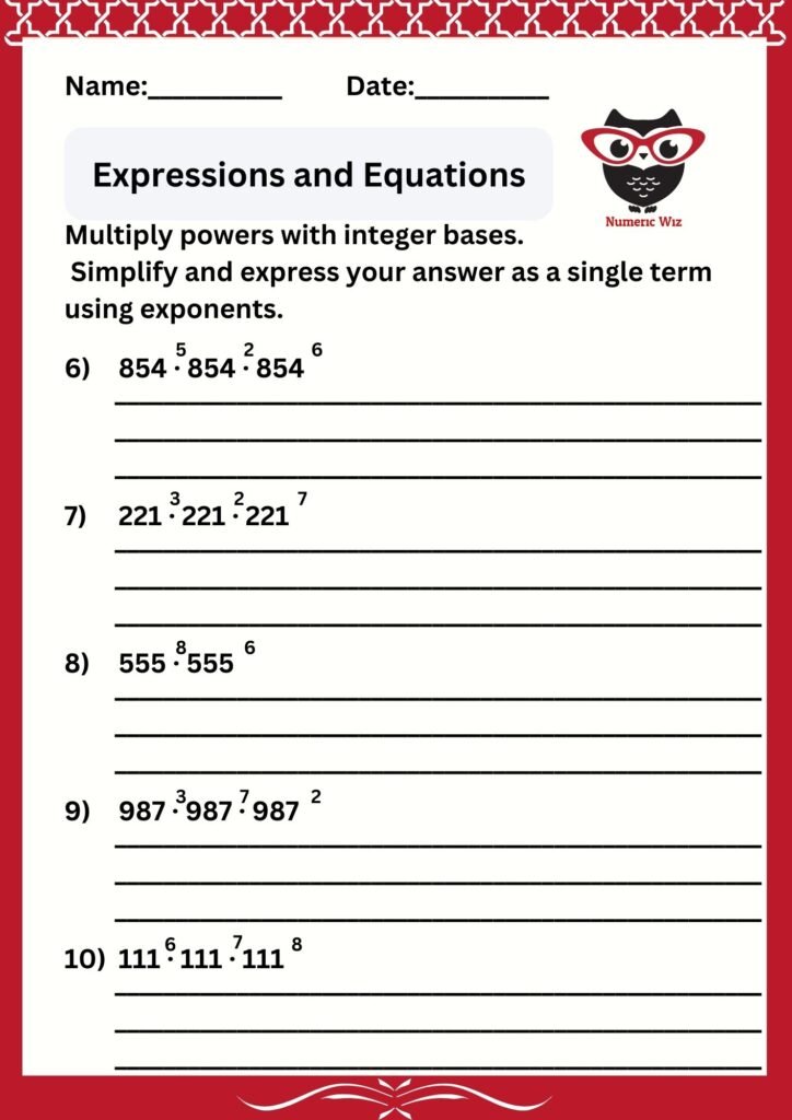 Multiply Powers Like a Math Pro! - Numericwiz