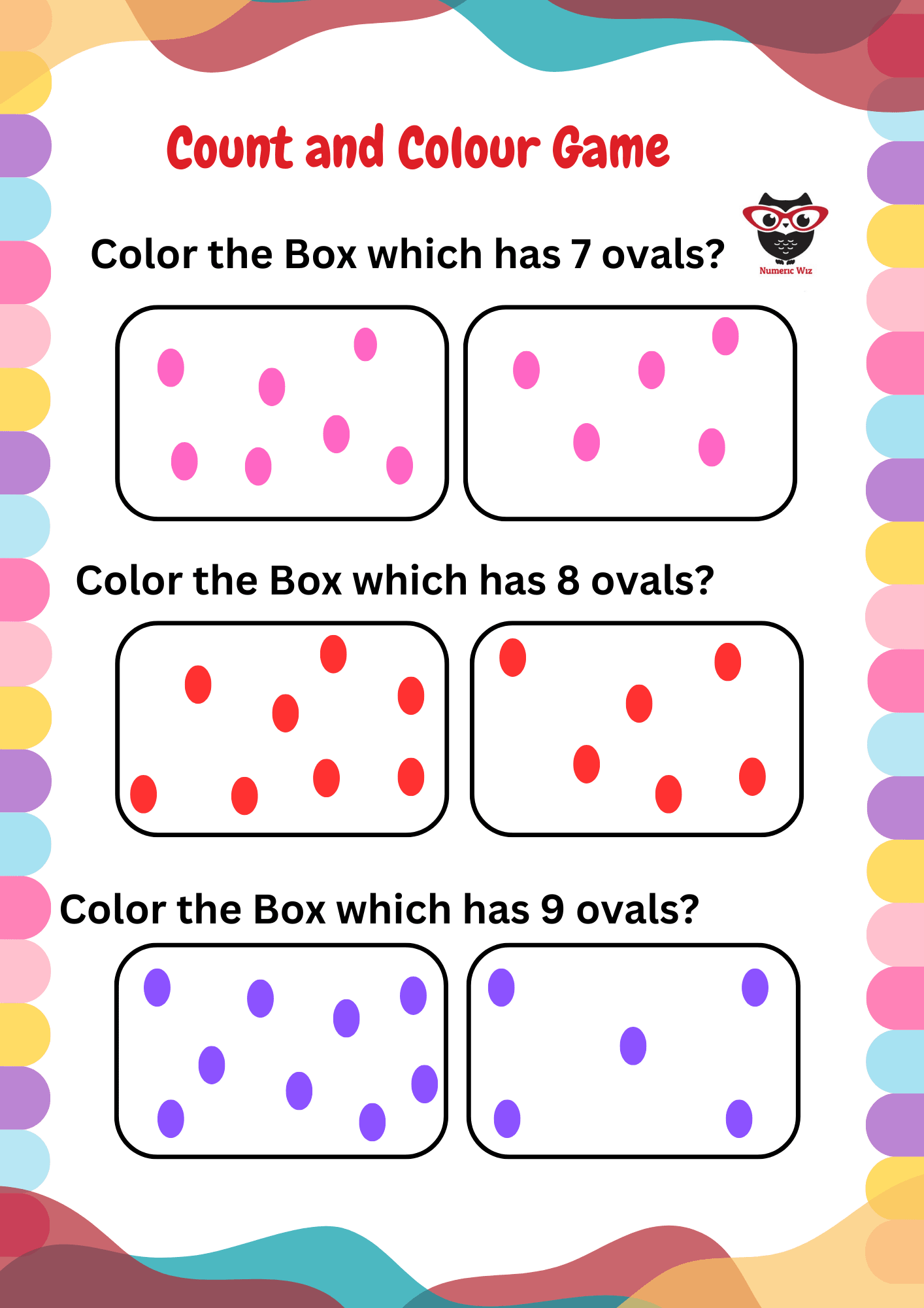 count and colour game