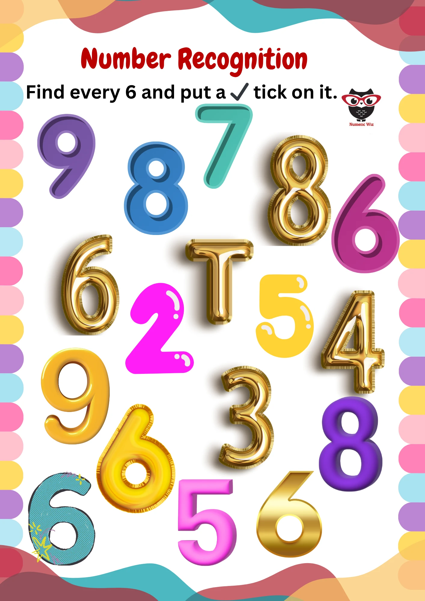 Number Recognition