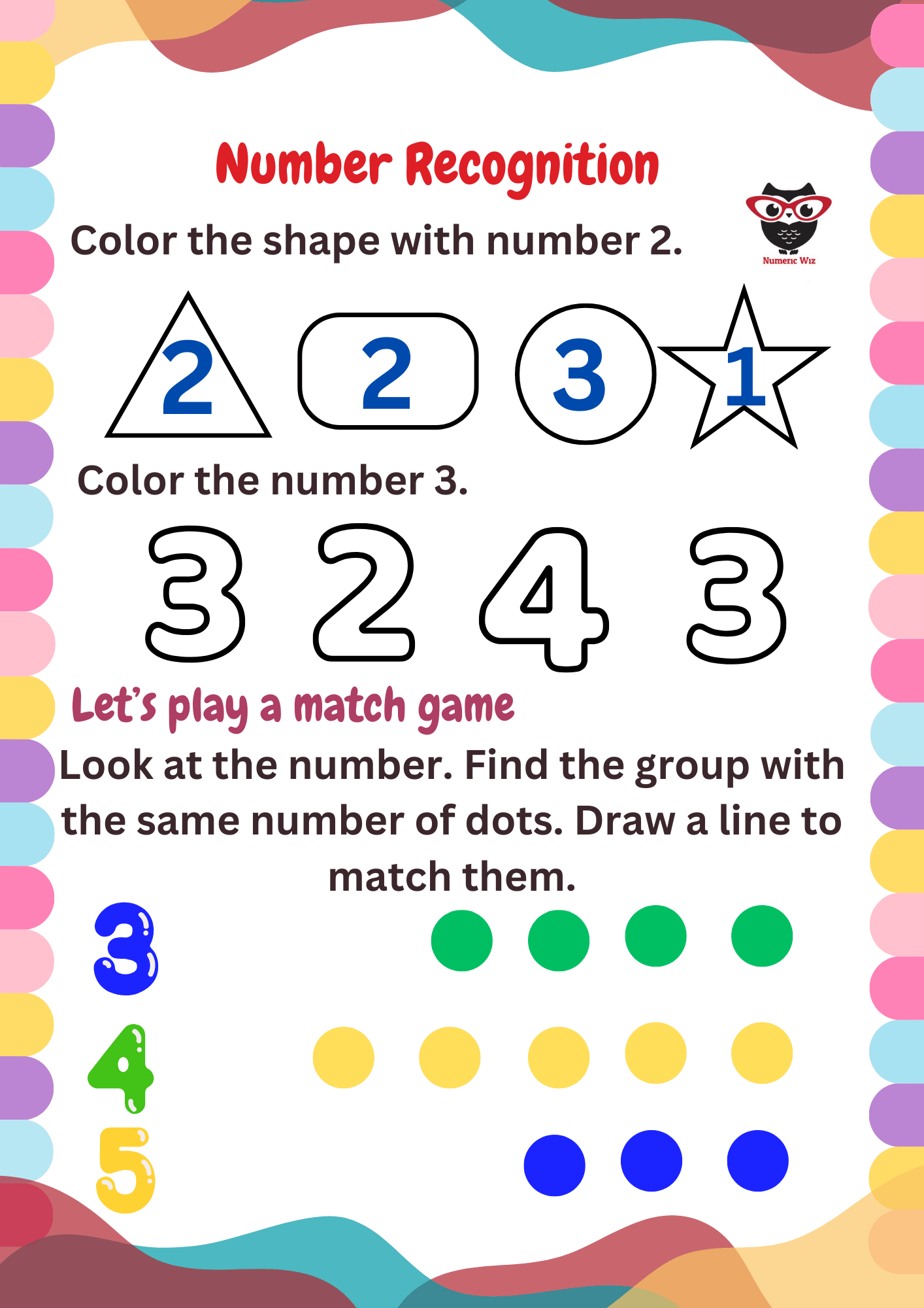 number recognition