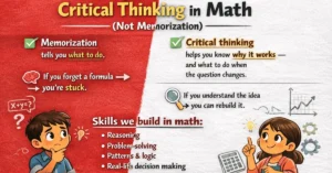 critical thinking in math