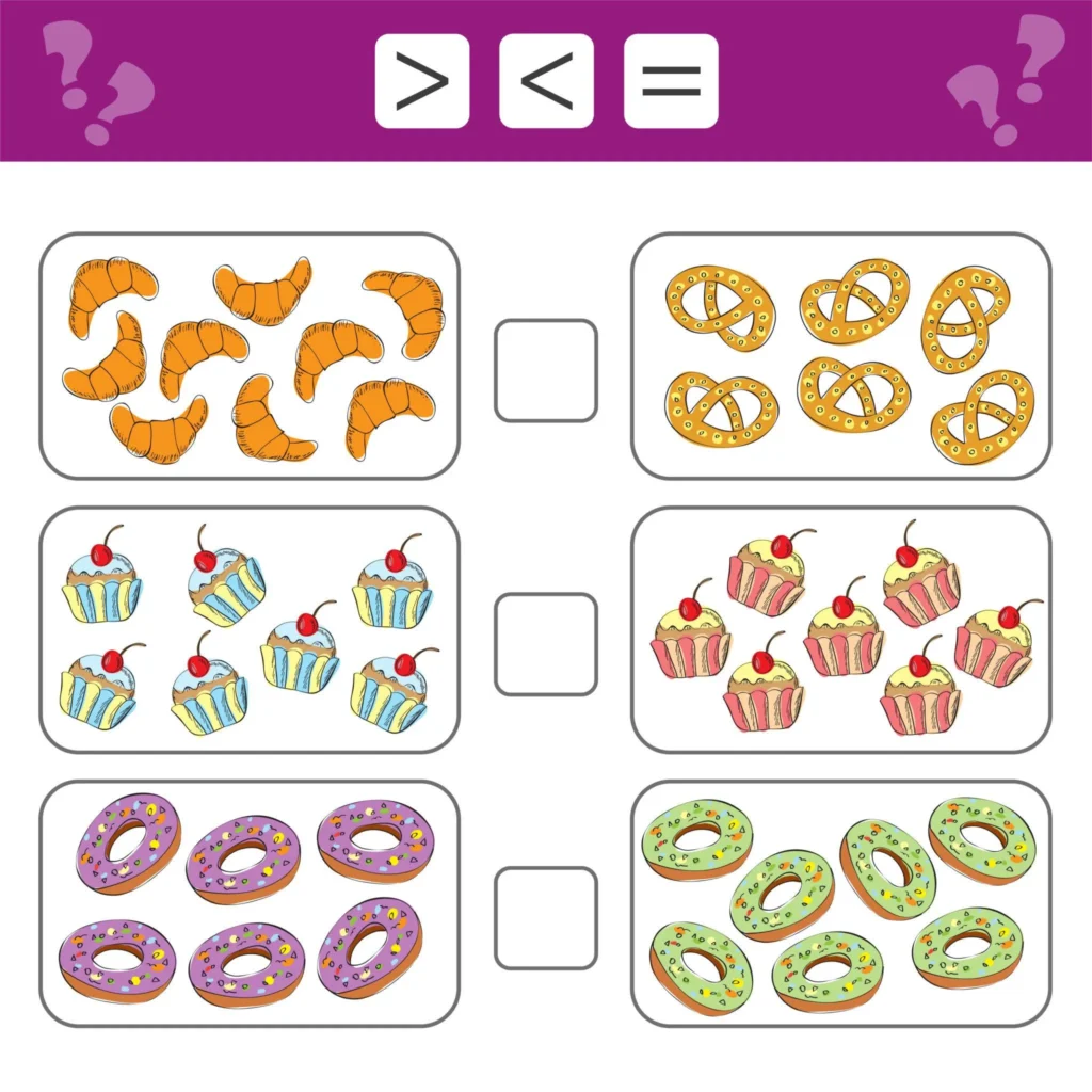 Pattern Play with Snacks or Blocks