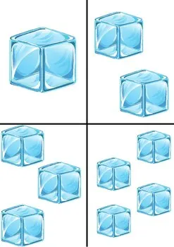 Ice Cube Number Play