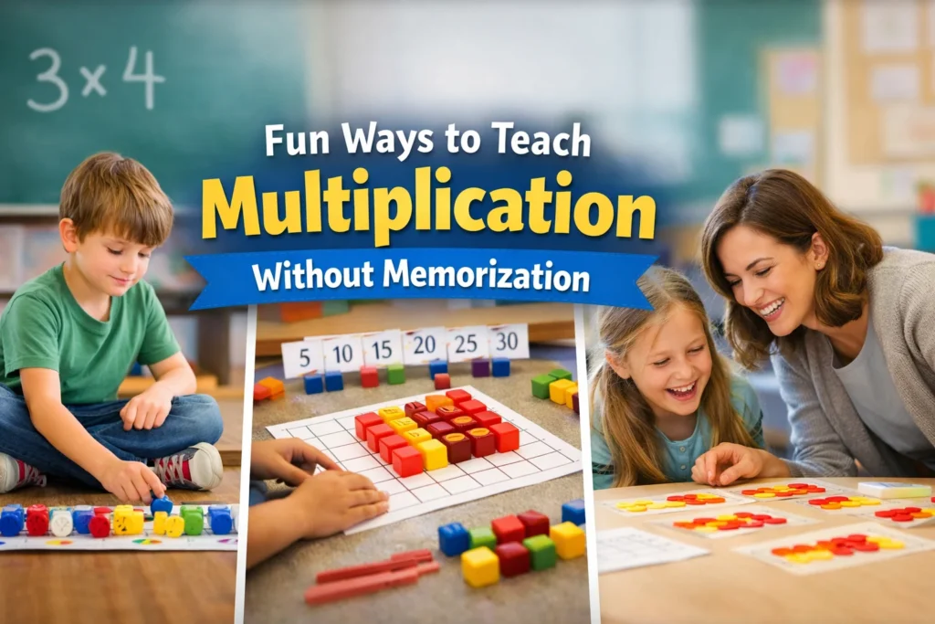 Multiplication Without Memorization