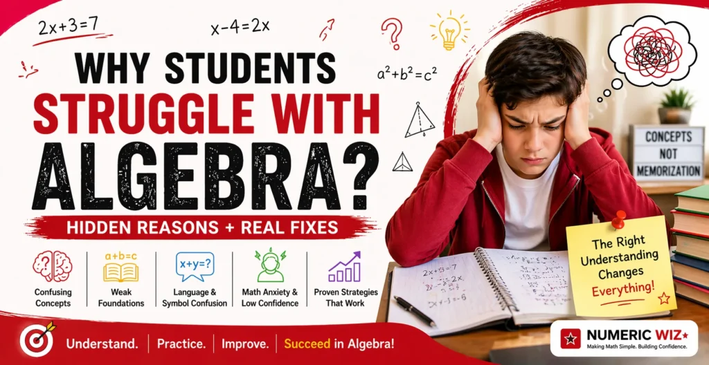 Why Students Struggle with Algebra