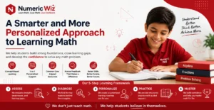Our Vision for Personalized Math Learning at Numeric Wiz