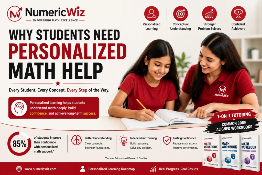 Why Students Need Personalized Math Help