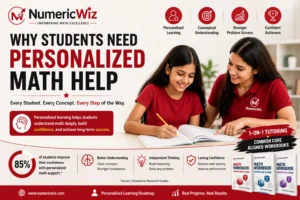 Why Students Need Personalized Math Help