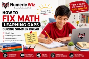 Fix Math Learning Gaps