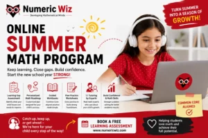 Online Summer Math Program