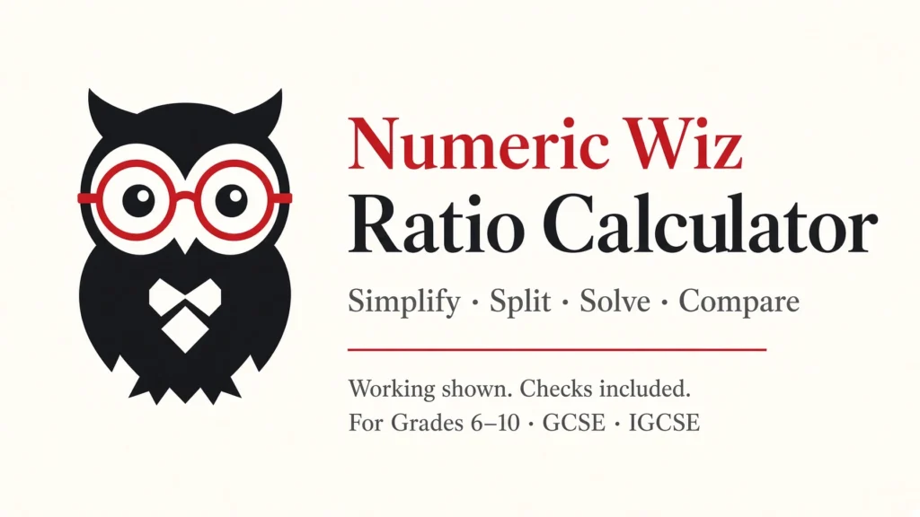 Ratio-calculator