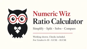 Ratio-calculator
