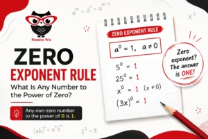 zero exponent