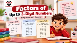 Factors of Up to 3-Digit Number