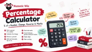 Percentage Calculator